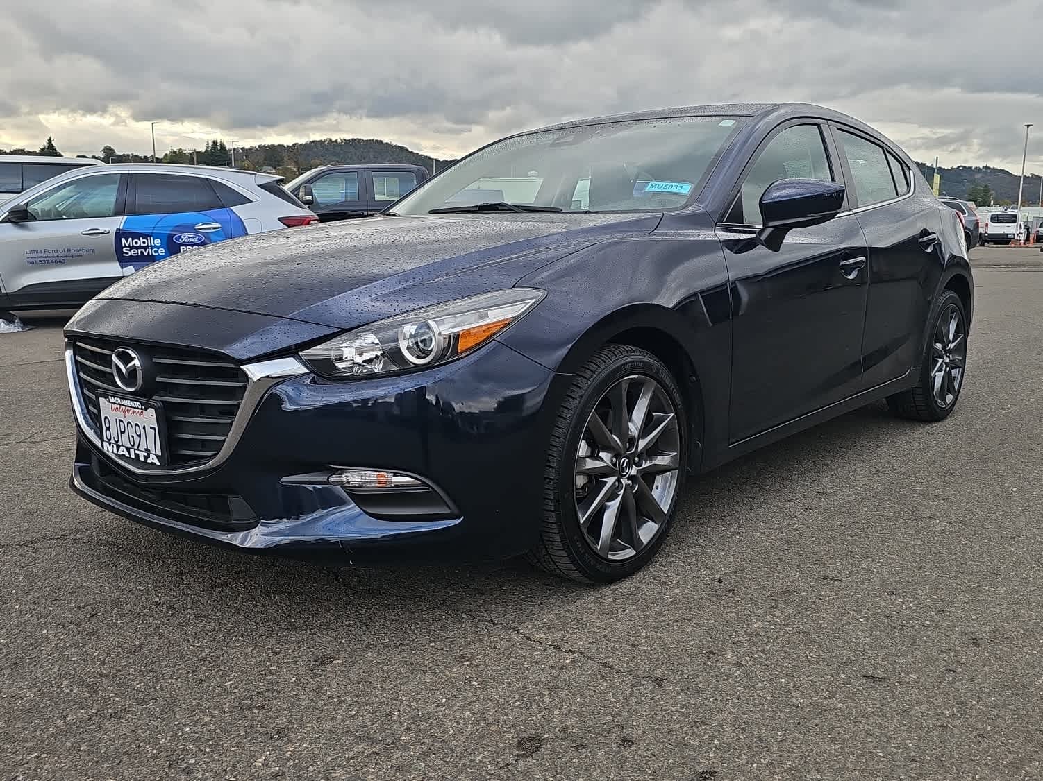 2018 Mazda Mazda3 Touring