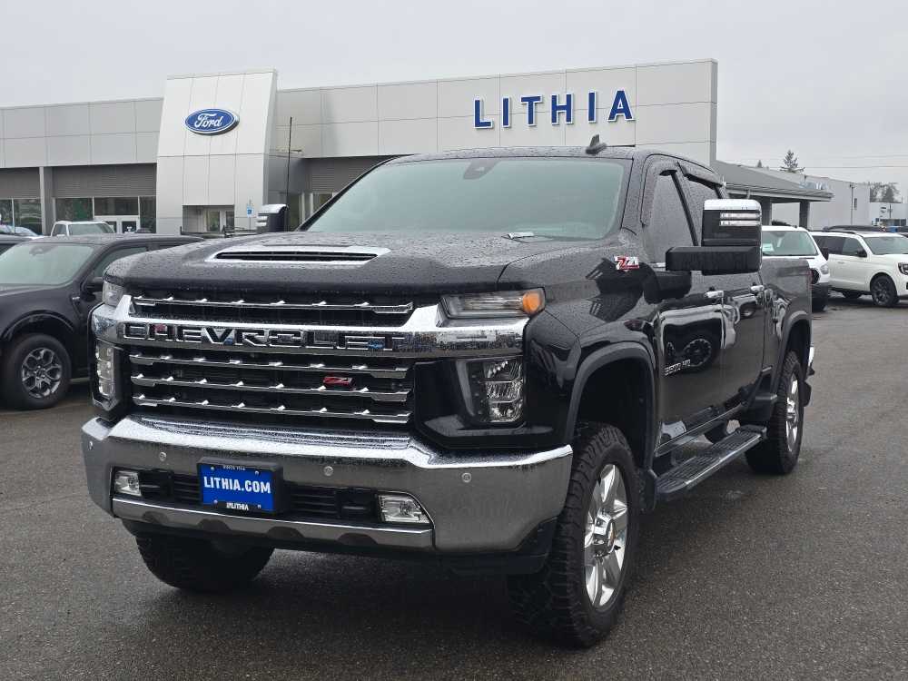 2021 Chevrolet Silverado 3500HD LTZ's photo