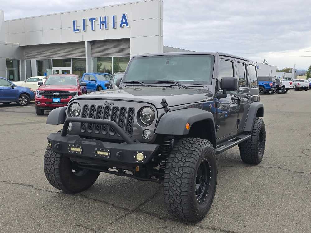 2017 Jeep Wrangler Unlimited Sport S