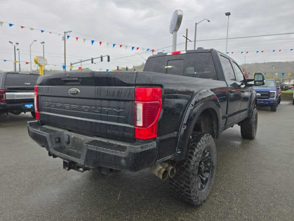 Used 2022 Ford F-250 Lariat Truck Crew Cab