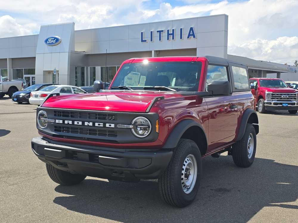 2026 Ford Bronco SUV 