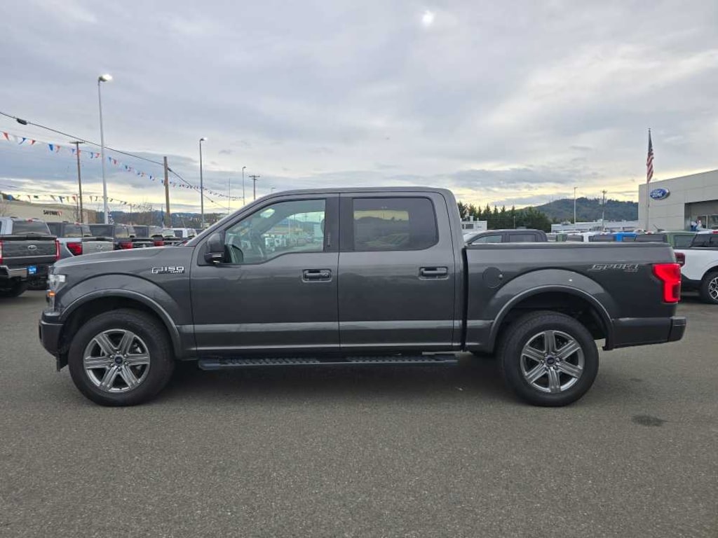Certified 2018 Ford F-150 Lariat Truck SuperCrew Cab