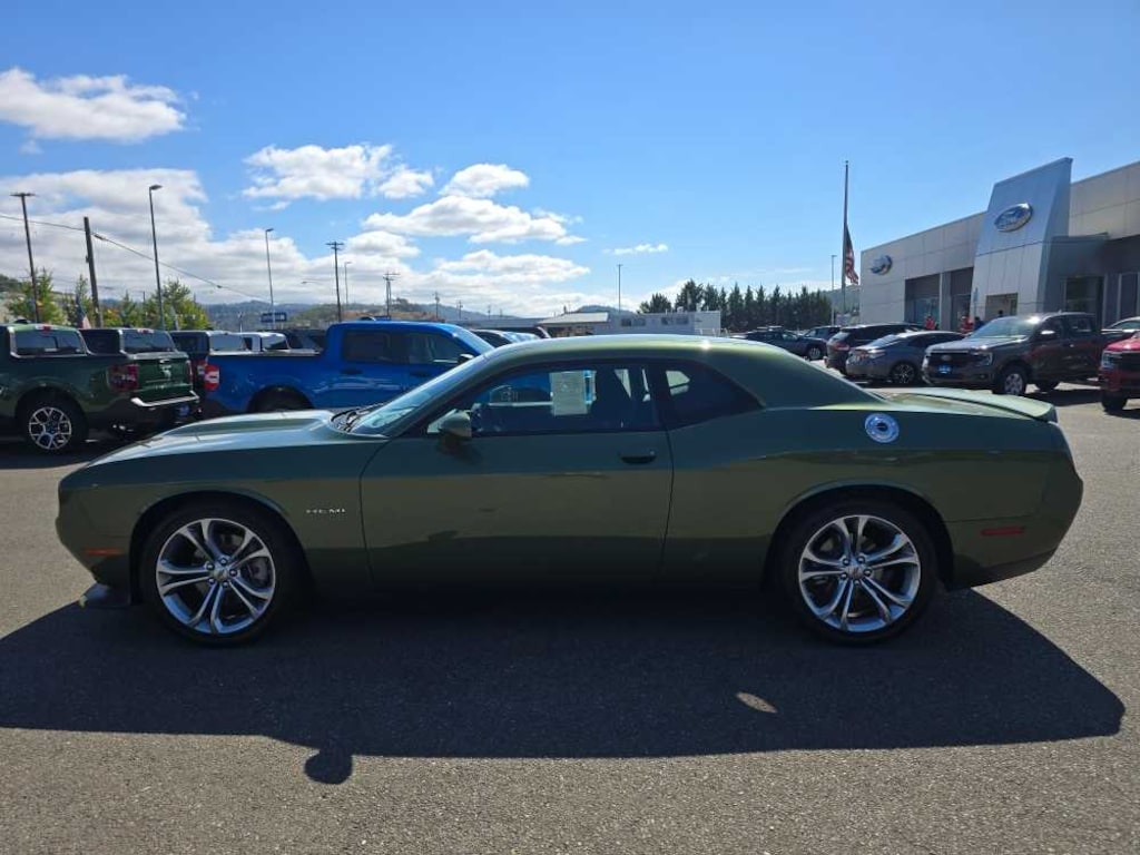 Certified 2022 Dodge Challenger R/T Coupe