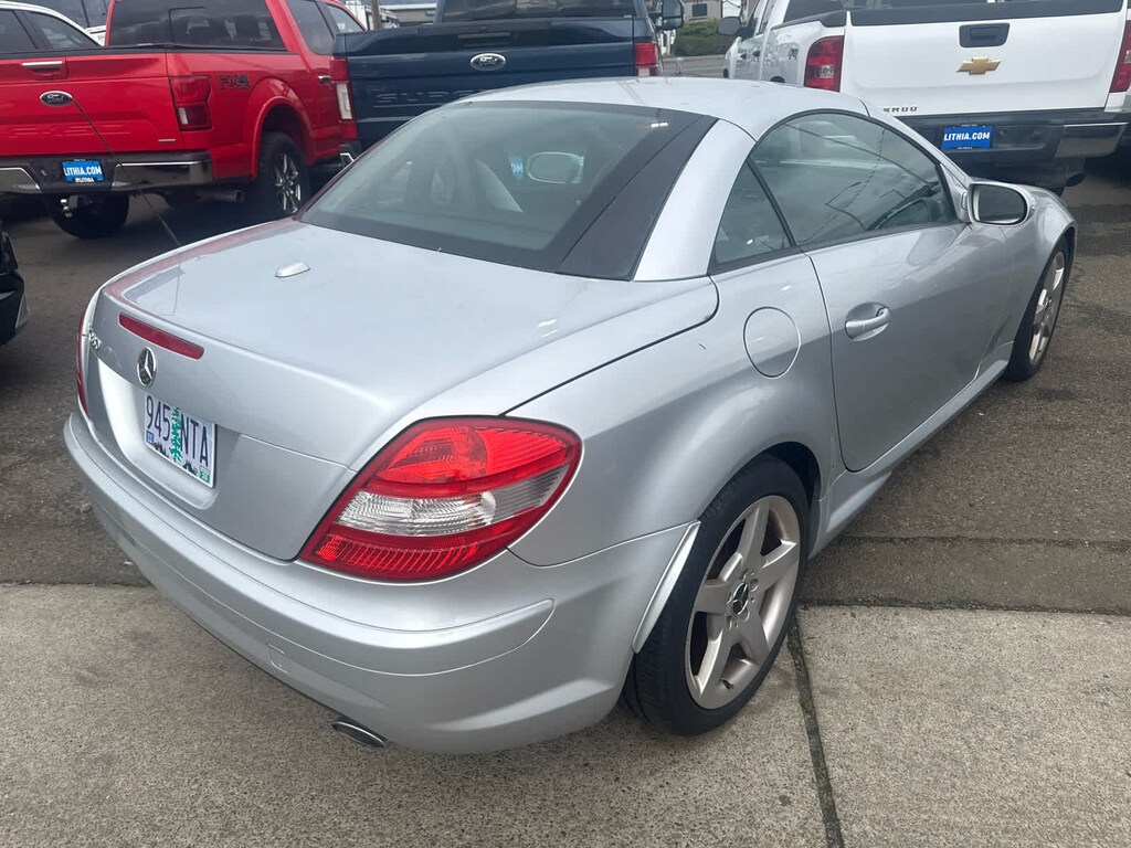 Used 2005 Mercedes-Benz SLK-Class Convertible