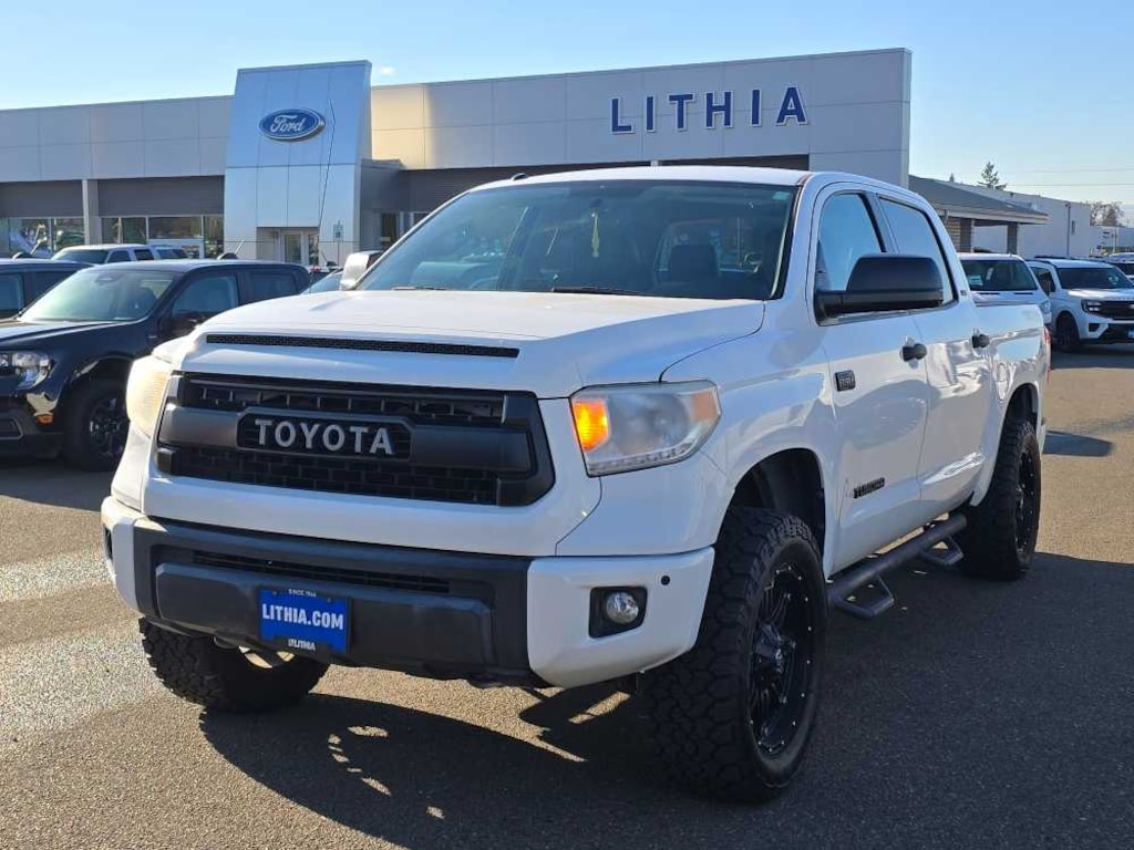 Used 2016 Toyota Tundra SR5 Truck CrewMax