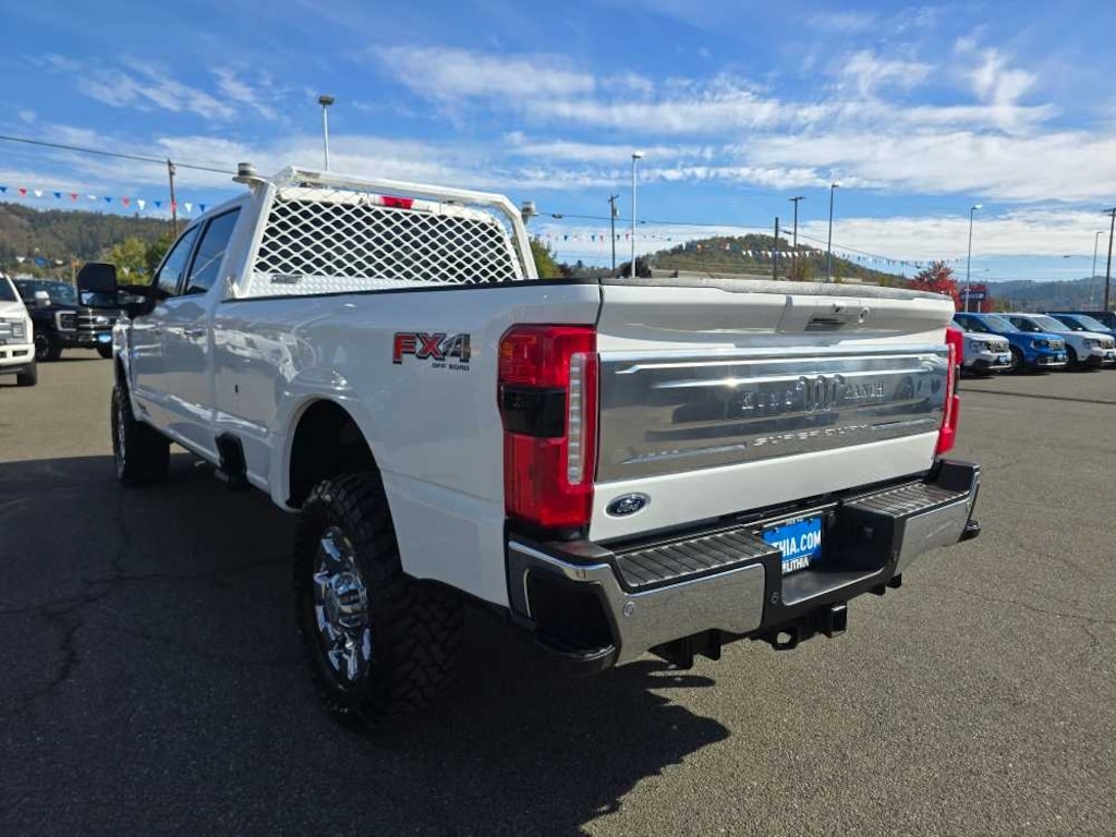 Certified 2024 Ford F-350 King Ranch Truck Crew Cab