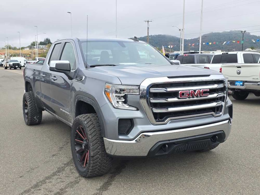 Certified 2019 GMC Sierra 1500 SLE Truck Double Cab