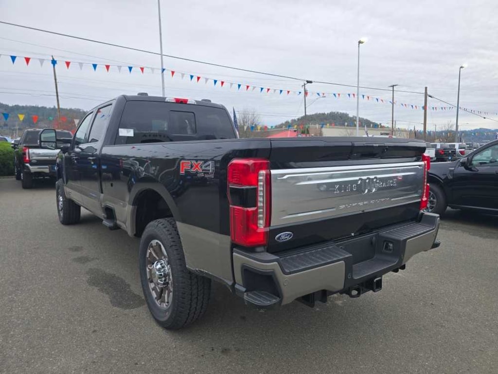 New 2026 Ford Super Duty F-350 SRW King Ranch Truck