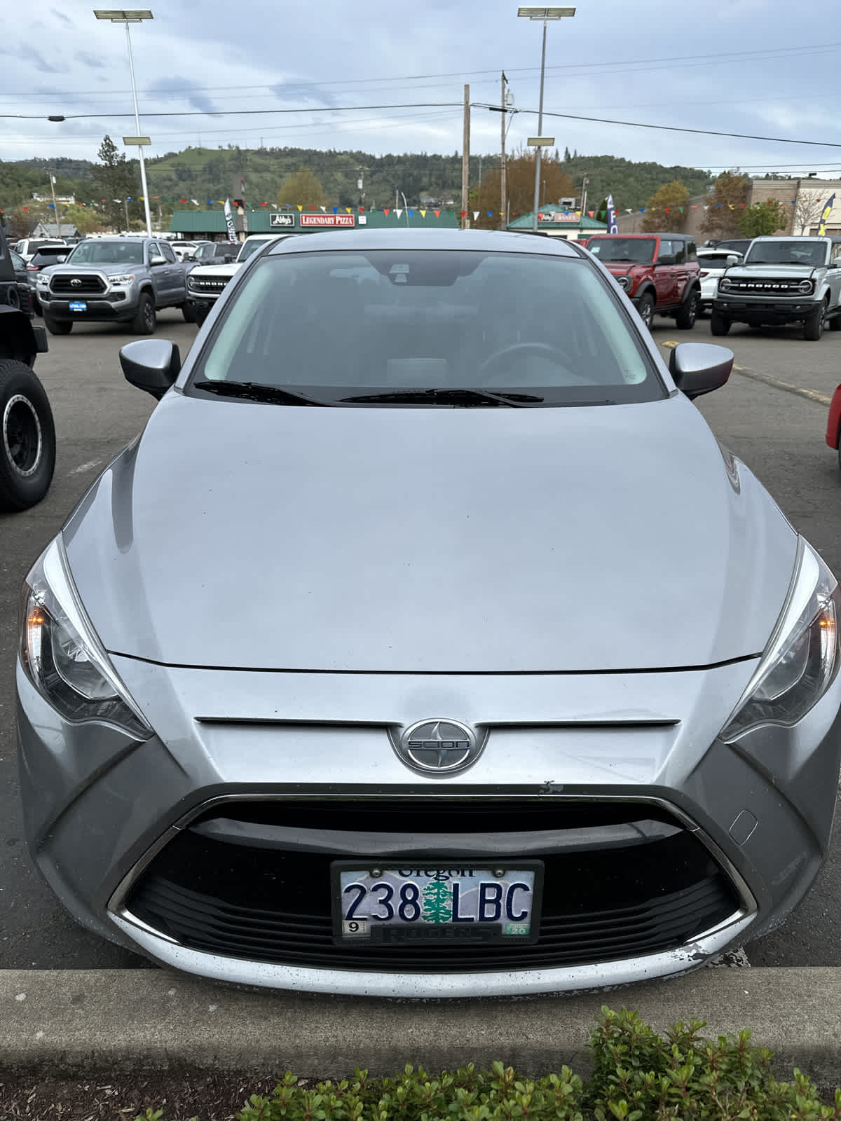 Used 2016 Scion iA  with VIN 3MYDLBZV8GY102716 for sale in Roseburg, OR
