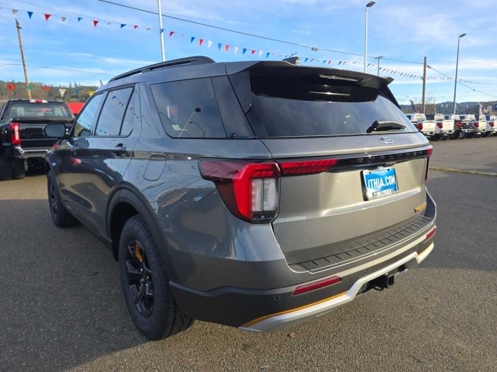 New 2026 Ford Explorer Tremor SUV