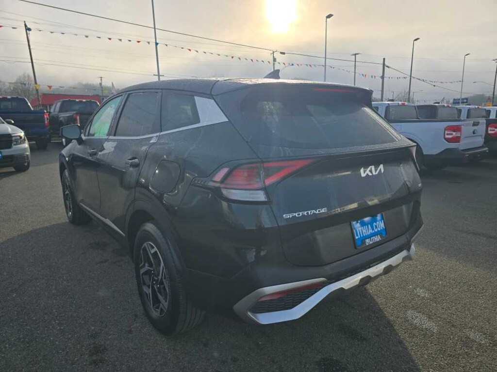 Certified 2024 Kia Sportage LX SUV