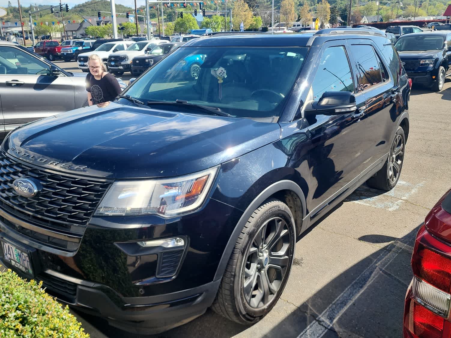 2018 Ford Explorer Sport