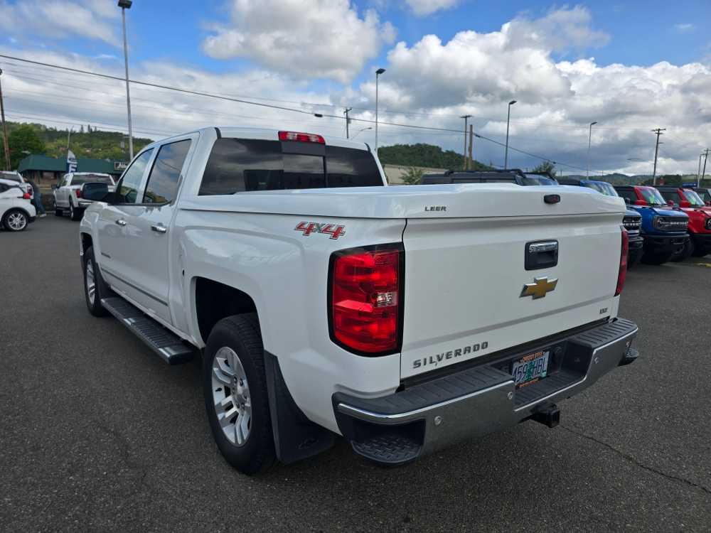 Used 2014 Chevrolet Silverado 1500 LTZ with VIN 3GCUKSEC7EG518684 for sale in Roseburg, OR