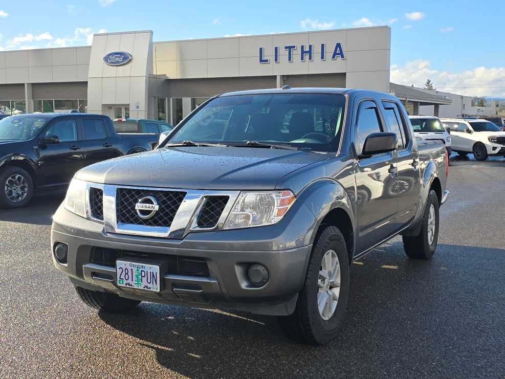 2017 Nissan Frontier SV's photo