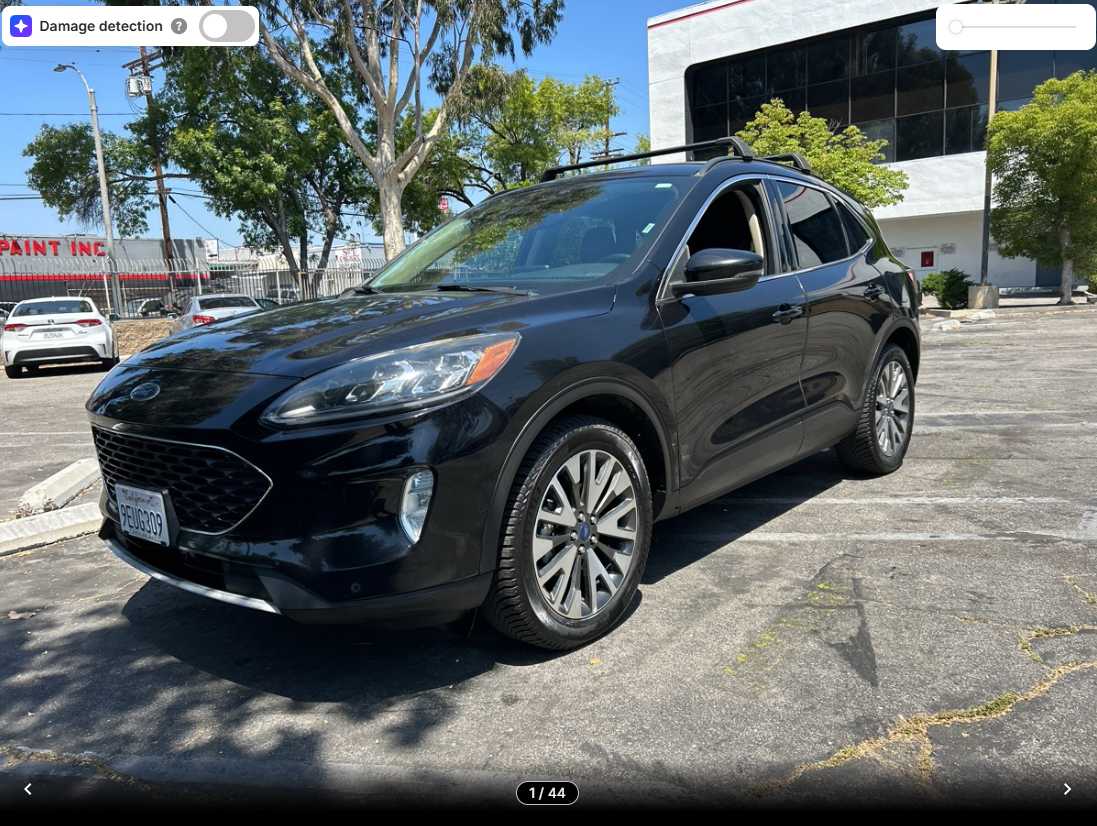 2020 Ford Escape Titanium AWD's photo