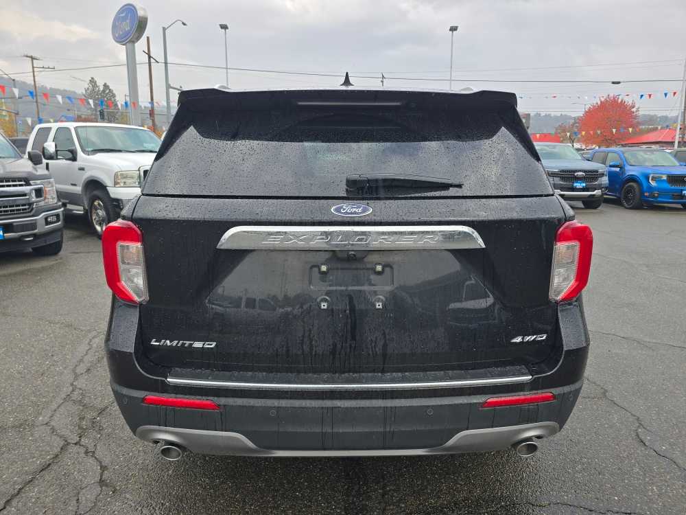 2023 Ford Explorer Limited photo 4
