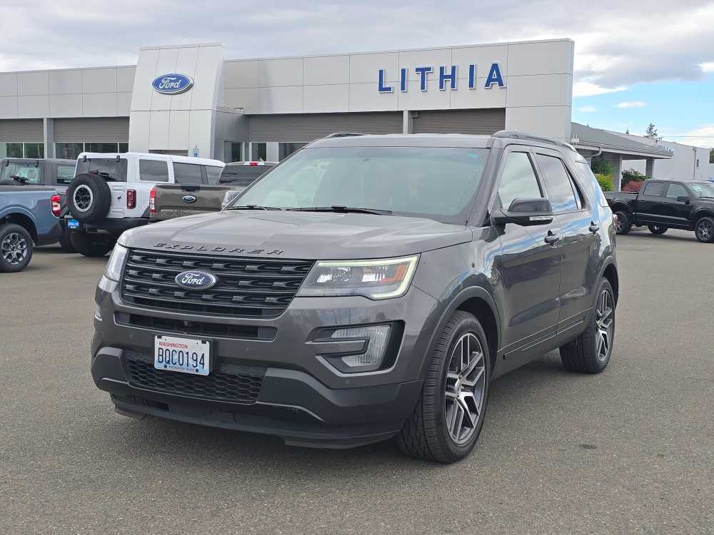 2017 Ford Explorer Sport 4WD's photo