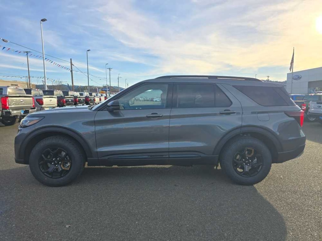 New 2026 Ford Explorer Tremor SUV
