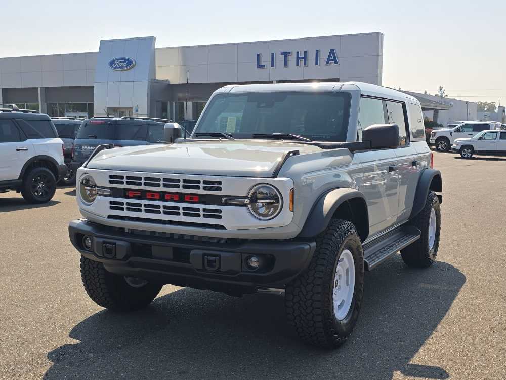 2026 Ford Bronco SUV 