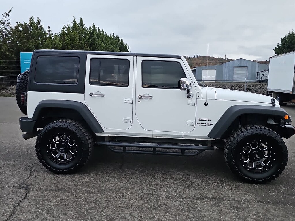 Certified 2018 Jeep Wrangler JK Sport S SUV