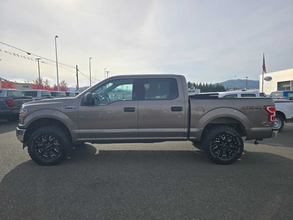 Used 2020 Ford F-150 XLT Truck SuperCrew Cab