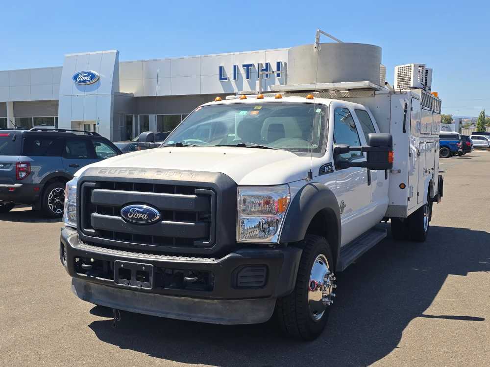 2013 Ford F-550 Chassis