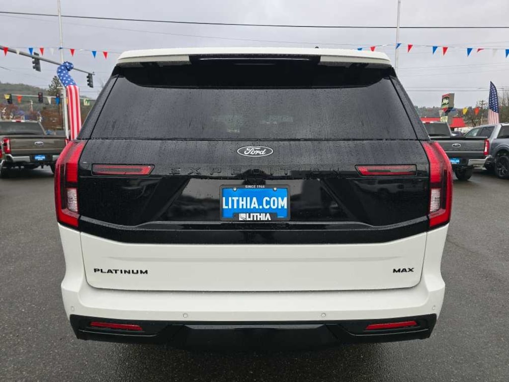 New 2025 Ford Expedition Max Platinum SUV