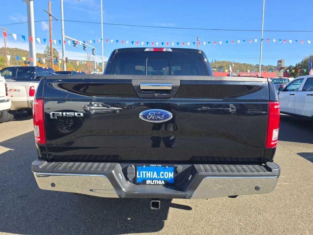 Used 2017 Ford F-150 XLT Truck SuperCrew Cab