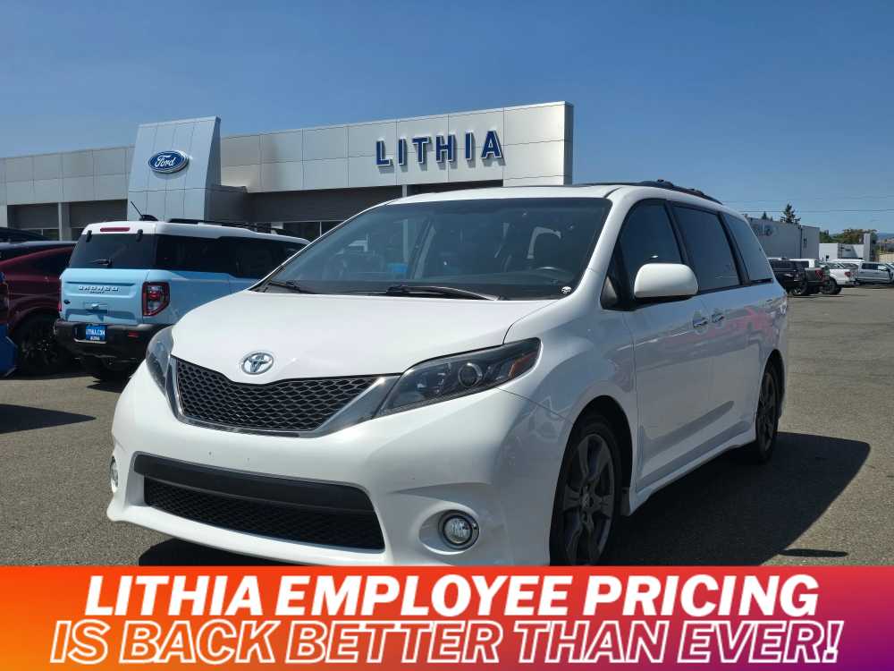 2017 Toyota Sienna SE