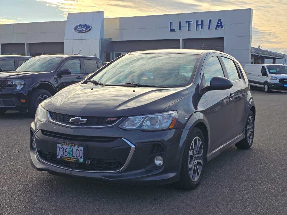 2018 Chevrolet Sonic LT