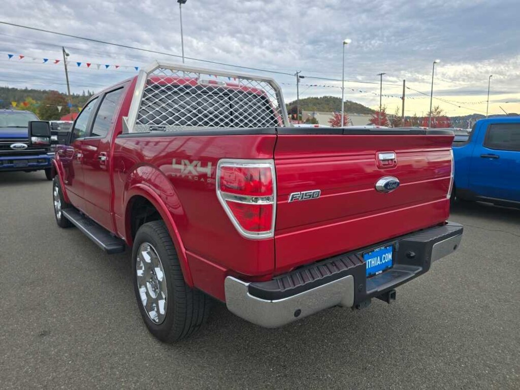 Used 2012 Ford F-150 Lariat Truck SuperCrew Cab