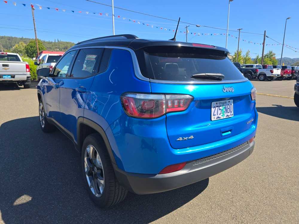 Used 2019 Jeep Compass Limited with VIN 3C4NJDCB3KT669683 for sale in Roseburg, OR