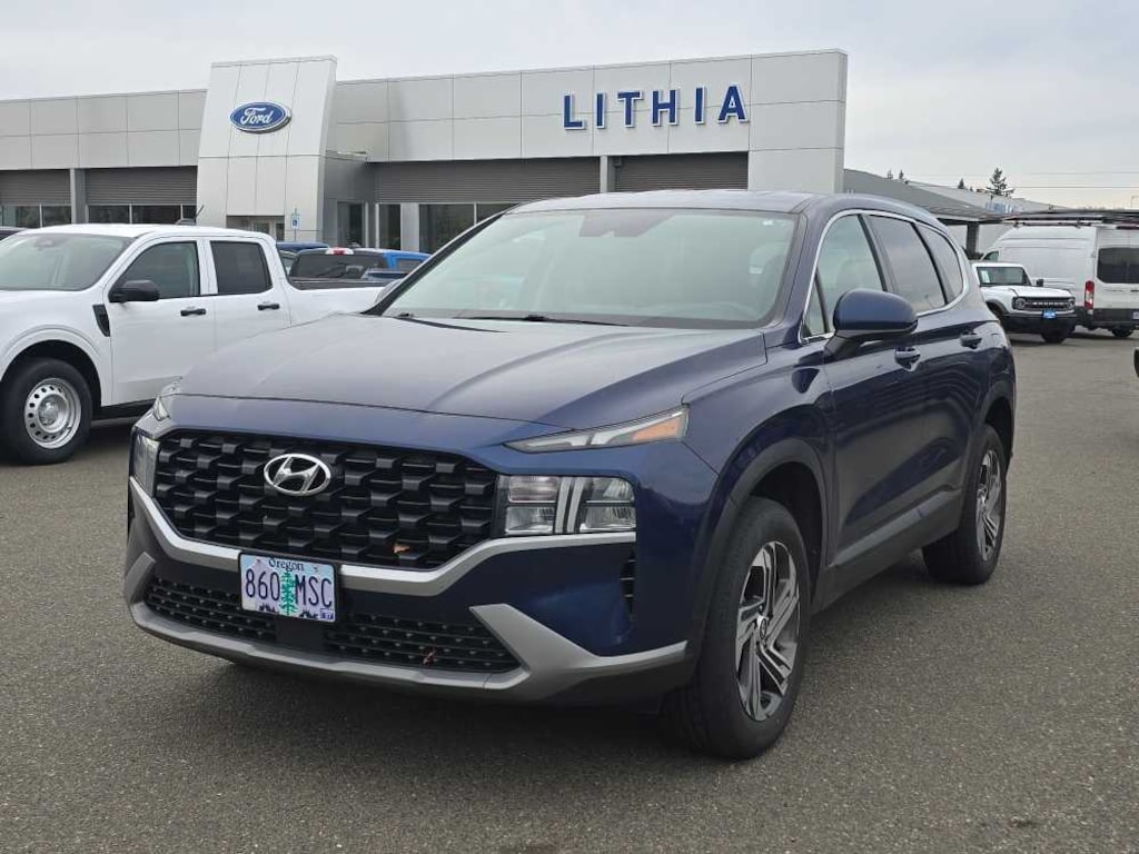 Certified 2021 Hyundai Santa Fe SE SUV