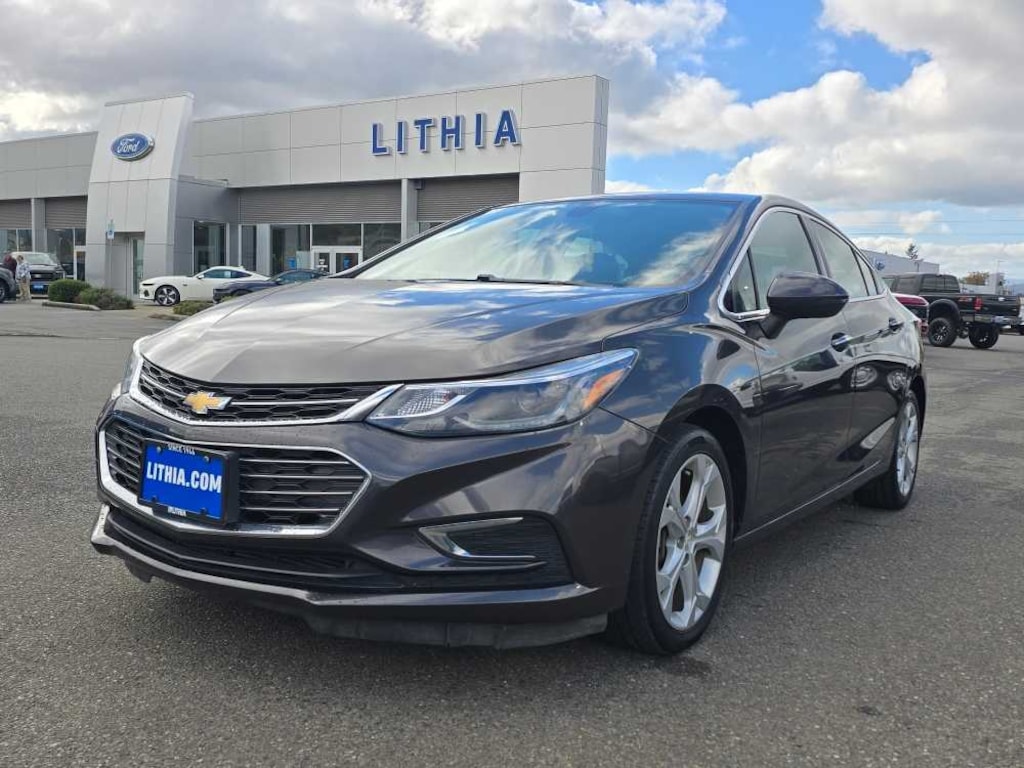 Certified 2017 Chevrolet Cruze Premier Sedan