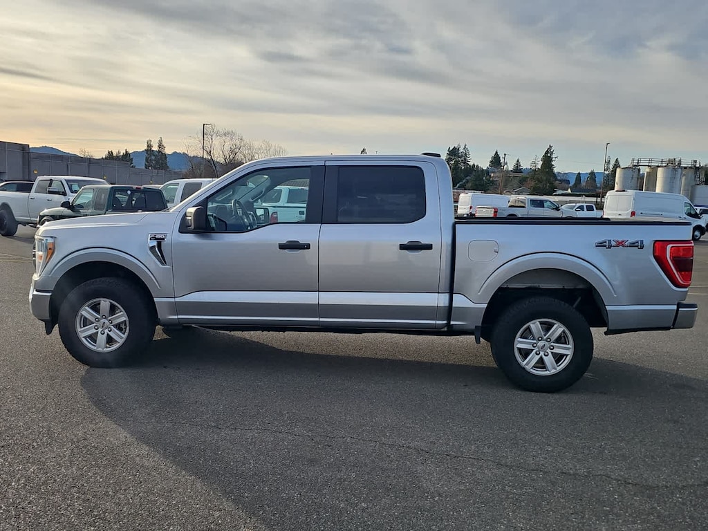 Certified 2022 Ford F-150 XLT Truck SuperCrew Cab