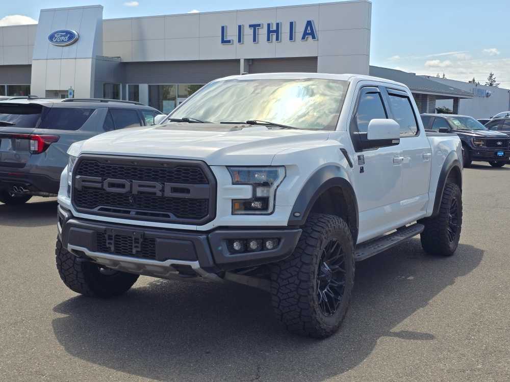 2018 Ford F-150 Raptor 4x4 SuperCrew 5-1/2 Box's photo