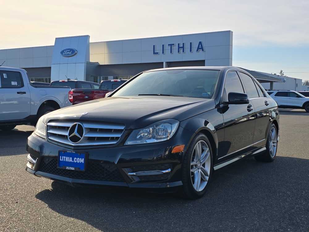2013 Mercedes-Benz C-Class C300 Luxury