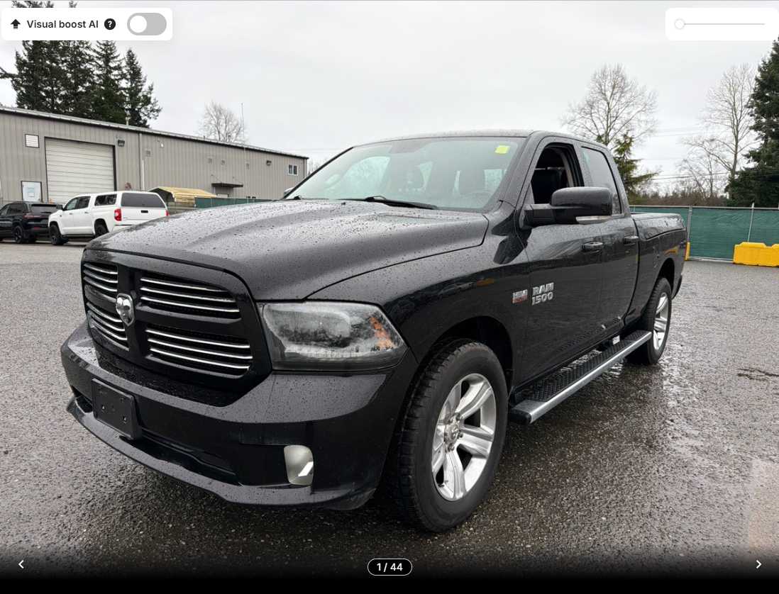 2015 RAM Ram 1500 Pickup Sport's photo