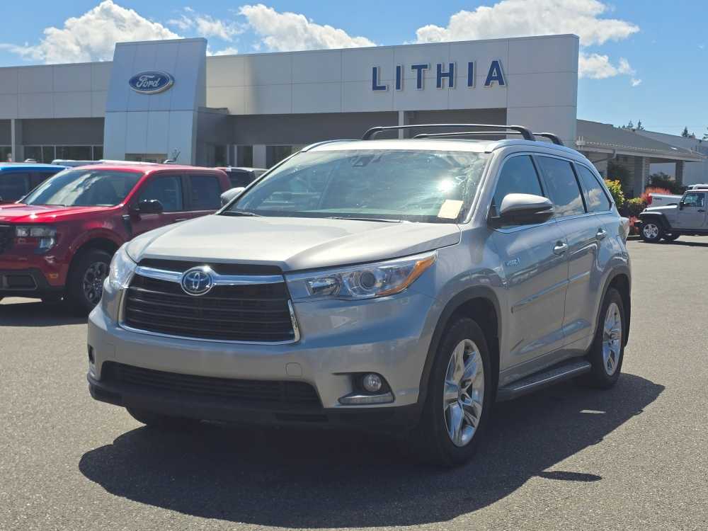 2015 Toyota Highlander Limited Platinum Hybrid 4x4's photo
