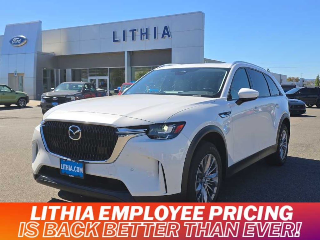 Certified 2025 Mazda CX-90 Plug-In Hybrid Preferred Package SUV