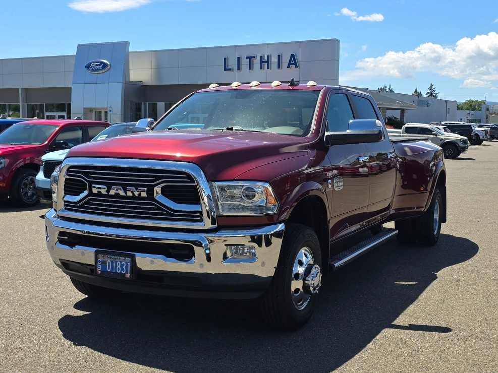 2018 RAM 3500 Laramie Longhorn 4X4 Crew Cab LWB's photo