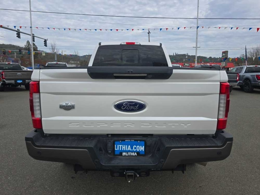 Certified 2019 Ford F-250 King Ranch Truck Crew Cab