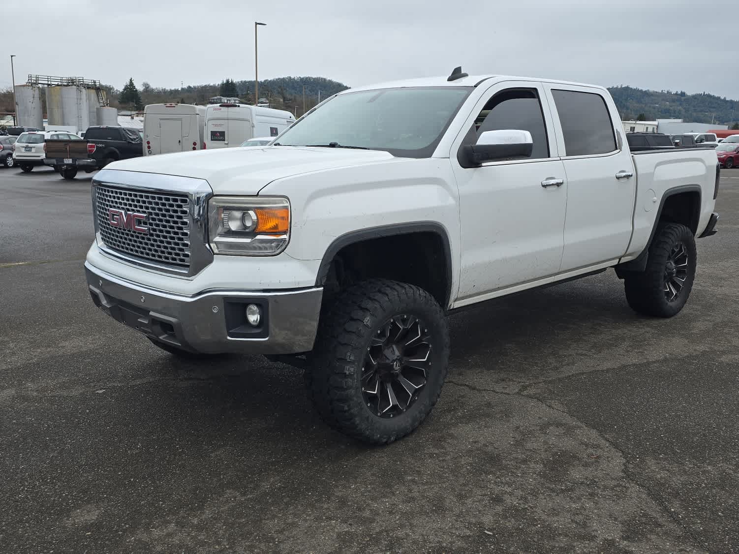 2015 GMC Sierra 1500 SLT