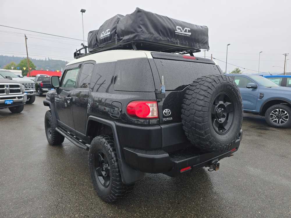 2008 Toyota FJ Cruiser Base photo 3