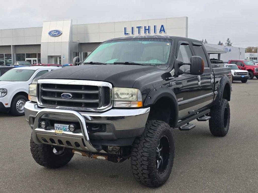 Used 2004 Ford F-350 XLT Truck Crew Cab
