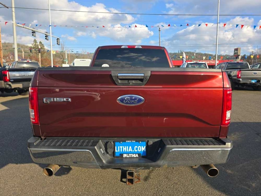 Certified 2017 Ford F-150 XLT Truck SuperCrew Cab