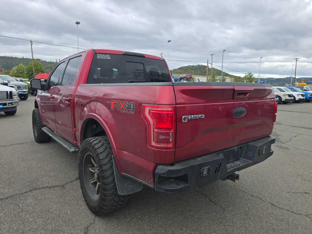 2015 Ford F-150 Lariat photo 2