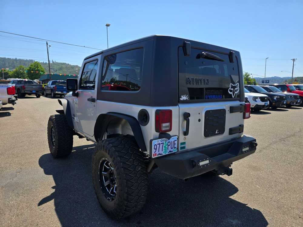 Used 2010 Jeep Wrangler Sport with VIN 1J4AA2D16AL175217 for sale in Roseburg, OR