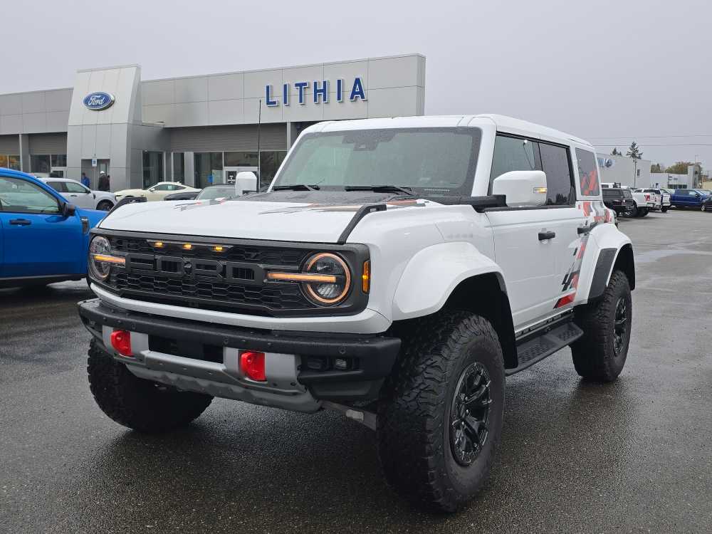 2025 Ford Bronco SUV 