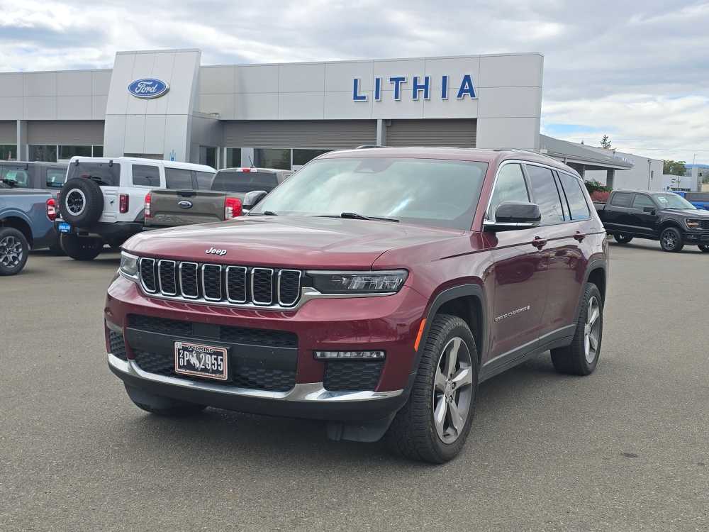2021 Jeep Grand Cherokee L Limited's photo